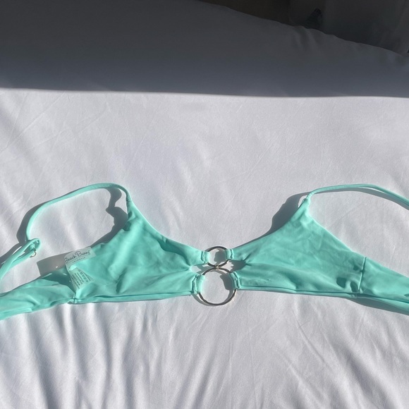 Aqua Lexi Bralette - Picture 4 of 8